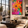 CANVAS POWER OF A FLOWER NEW YORK Power of a Flower