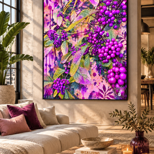 CANVAS PURPLE RHAPSODY LOFT Purple Rhapsody