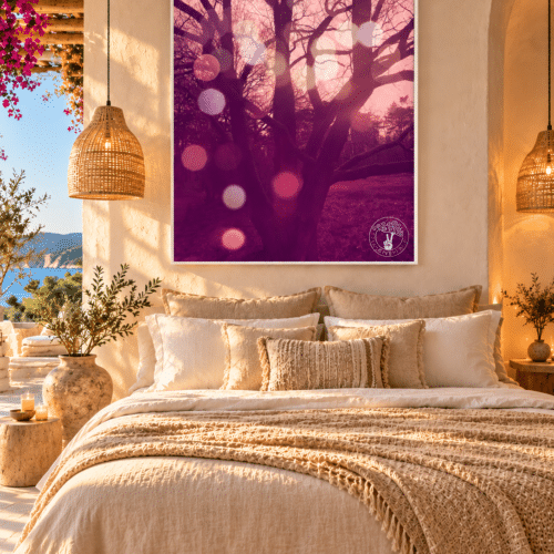 CANVAS PURPLE SOULS HOTEL IBIZA Purple Souls