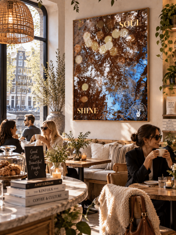 CANVAS SOULSHINE COFFEESHOP Soulshine