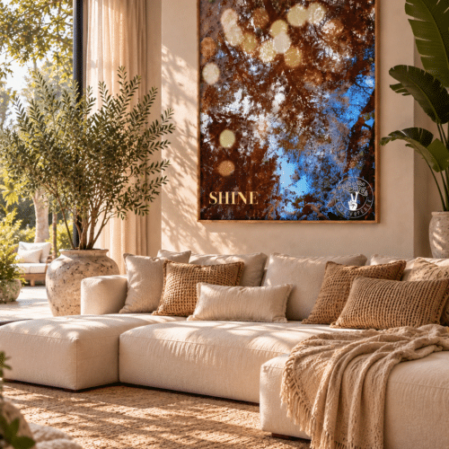 CANVAS SOULSHINE LIVING ROOM Soulshine