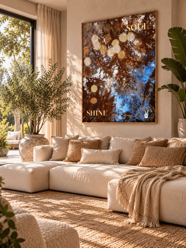 CANVAS SOULSHINE LIVING ROOM Soulshine