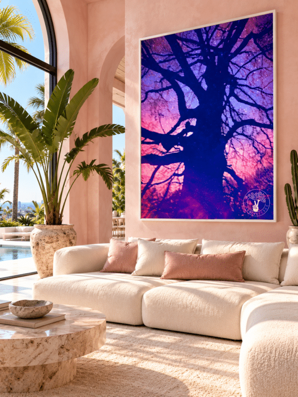 CANVAS STRANGE MAGIC MIAMI Strange Magic