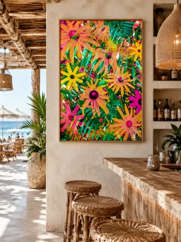 CANVAS SUMMER MAGIC BEACH Summer Magic