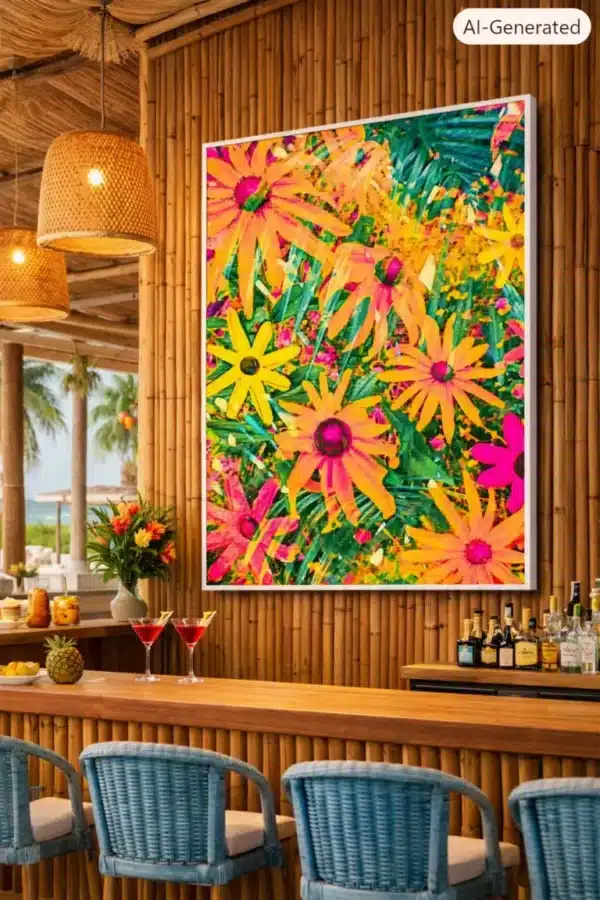 CANVAS SUMMER MAGIC BEACHBAR Summer Magic