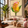 CANVAS SUMMERLEAF VOGUE LIVING Summerleaf