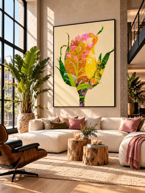 CANVAS SUMMERLEAF VOGUE LIVING Summerleaf