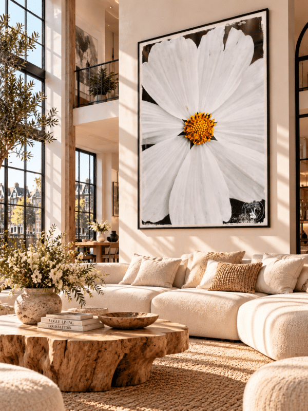 CANVAS WHITE ZEN AMSTERDAM White Zen