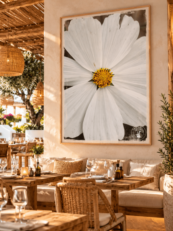 CANVAS WHITE ZEN IBIZA White Zen
