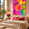CANVAS WILD BLOOM BEDROOM Wild Bloom