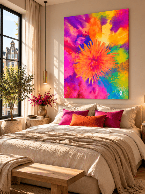 CANVAS WILD BLOOM BEDROOM Wild Bloom