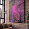 CANVAS WILD MAGENTA 1 Wild Magenta