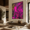 CANVAS WILD MAGENTA 4 Wild Magenta