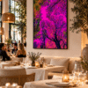 CANVAS WILD MAGENTA AMSTERDAM Wild Magenta