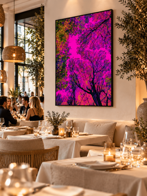 CANVAS WILD MAGENTA AMSTERDAM Wild Magenta