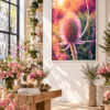 CANVAS WILD THING FLOWERSHOP Wild Thing