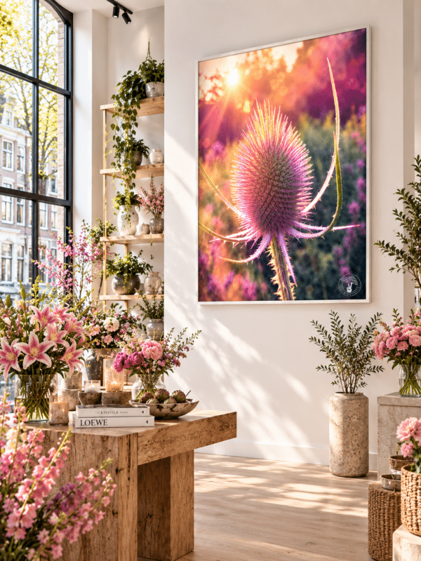 CANVAS WILD THING FLOWERSHOP Wild Thing
