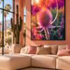 CANVAS WILD THING PALM SPRINGS Wild Thing