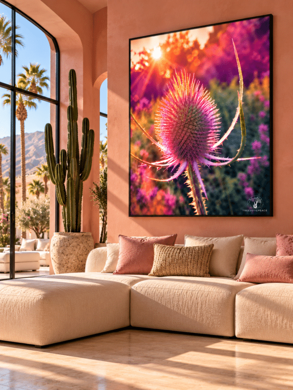 CANVAS WILD THING PALM SPRINGS Wild Thing