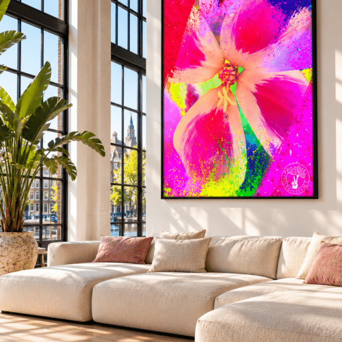 CANVAS WOODSTOCK AMSTERDAM Woodstock