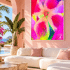 CANVAS WOODSTOCK MIAMI Woodstock