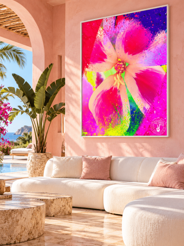 CANVAS WOODSTOCK MIAMI Woodstock