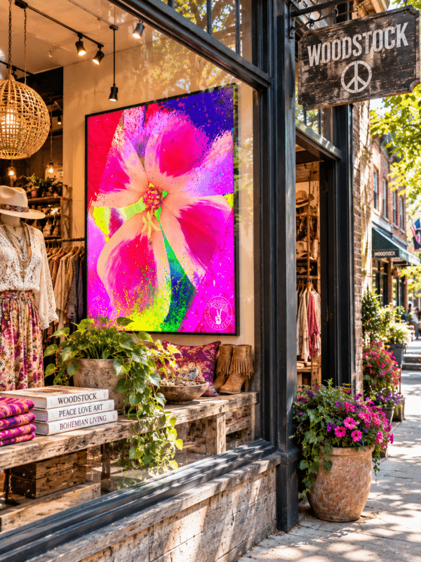 CANVAS WOODSTOCK WOODSTOCK Woodstock
