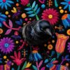CROW MEXICO LOGO Mexican Soul Raven