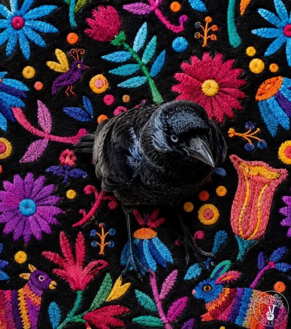 CROW MEXICO LOGO Mexican Soul Raven