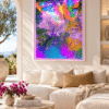 Canvas BOHEMIAN BUTTEFLY IBIZA 2 Bohemian Butterfly
