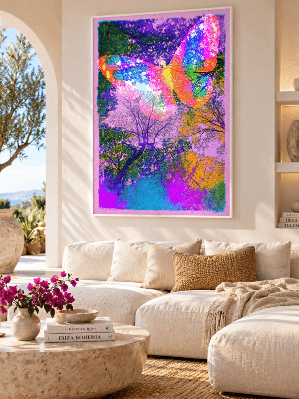 Canvas BOHEMIAN BUTTEFLY IBIZA 2 Bohemian Butterfly