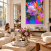 Canvas BOHEMIAN BUTTERFLY AMSTERDAM Bohemian Butterfly