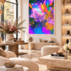 Canvas BOHEMIAN BUTTERFLY WINKEL Bohemian Butterfly