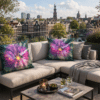 Dakterras-met-uitzicht-op-Amsterdam Purple Bliss