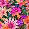 FLOWERPOWER PRINT LOGO Flower Power