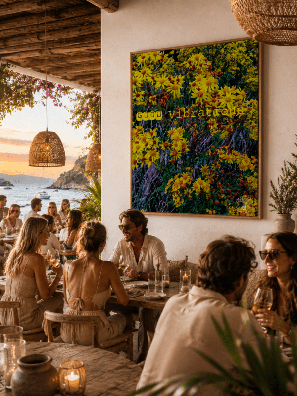GOOD VIBRATIONS IBIZA ZEE Good Vibrations