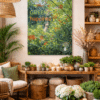 Groene-natuur-in-stijlvol-interieur Green Happinez