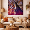 Herfst-in-boho-woonkamer Moondance