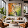 Herfstlandschap-in-modern-kantoorinterieur Indian Summer