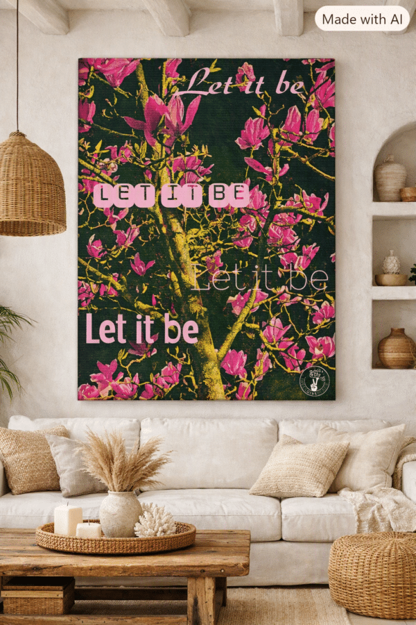 Let it be Magnolia