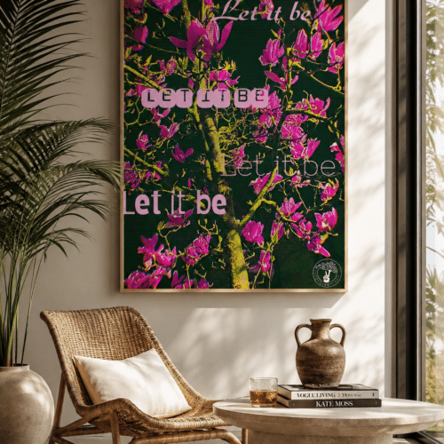 LET IT BE VOGUE LIVING Let it be Magnolia