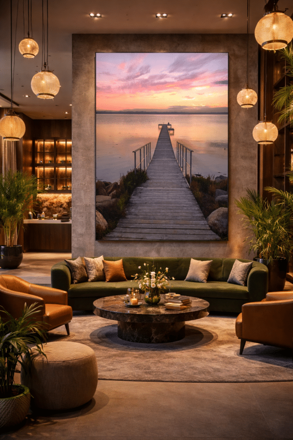 Luxe-lobby-met-serene-zonsondergang Denmark
