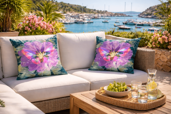 Luxe-lounge-met-uitzicht-op-Cala-Nova Purple Bliss