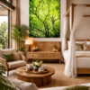 Luxueuze-hotelkamer-met-natuurlijk-design Green River