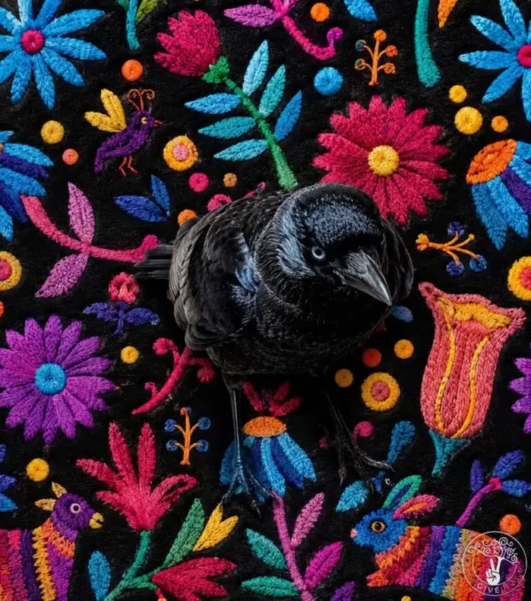 Mexican Soul Raven