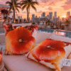 MIAMI TUINKUSSEN ROOFTOP Miami