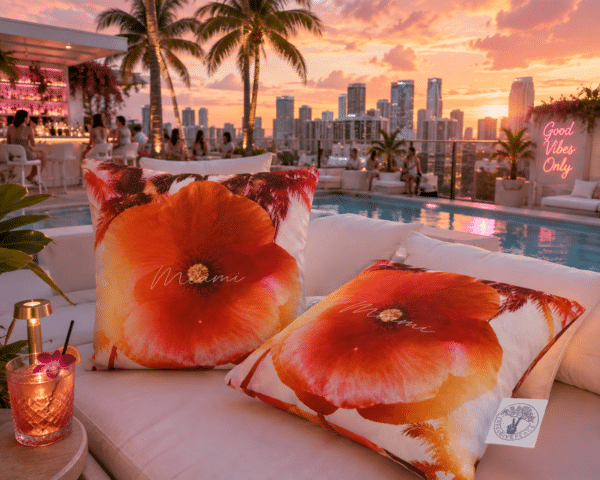 MIAMI TUINKUSSEN ROOFTOP Miami