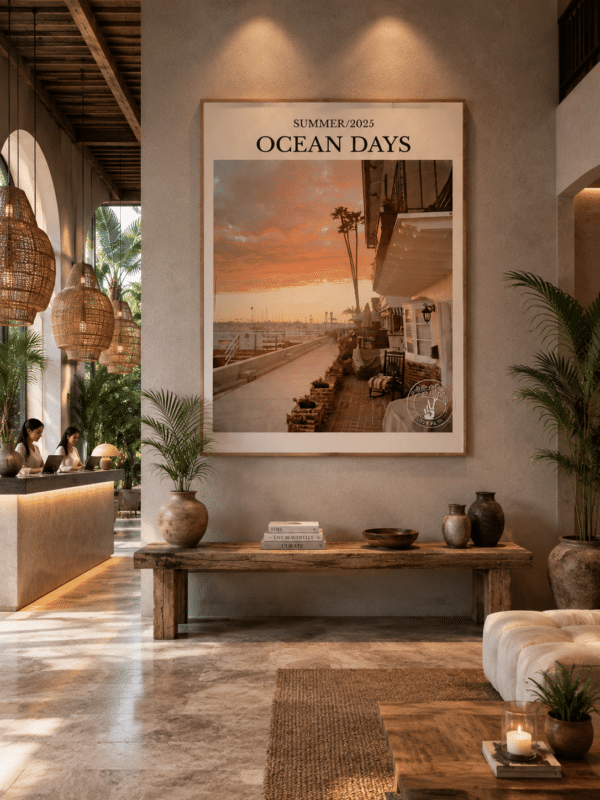 OCEAN DAYS HOTEL LOBBY Ocean Days