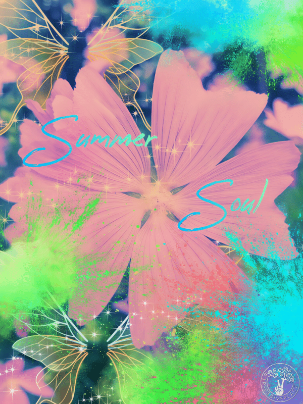 Pretty Pink Summer Soul
