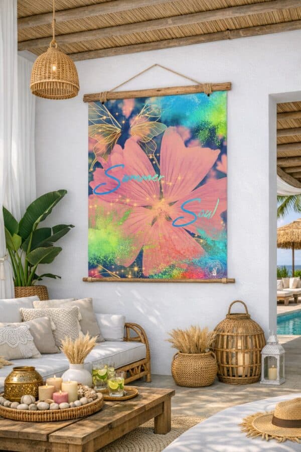 Pretty Pink Summer Soul